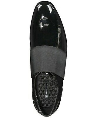 Mocassim Kain Patent Masculino Preto da INC International Concepts