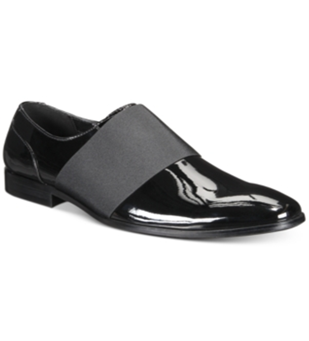 Mocassim Kain Patent Masculino Preto da INC International Concepts