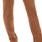 Calça Slim Feminina Style &amp; Co Marrom Tamanho 14