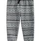 Calça jogger cinza para meninos First Impressions, tamanho 2T