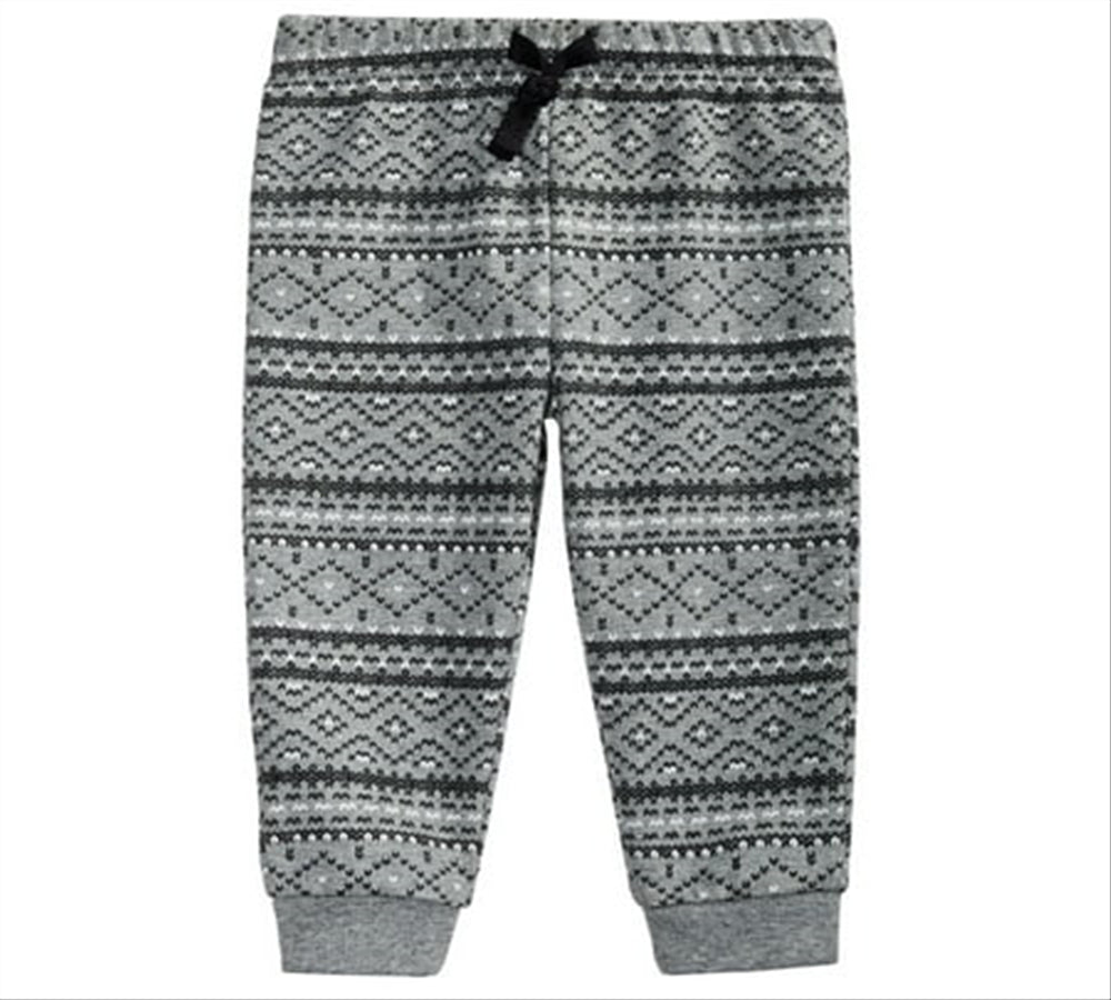 Calça jogger cinza para meninos First Impressions, tamanho 2T