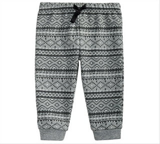 Calça jogger cinza para meninos First Impressions, tamanho 2T