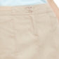 Saia-calça feminina Karen Scott, marrom, tamanho 6