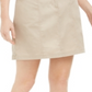 Saia-calça feminina Karen Scott, marrom, tamanho 6