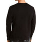 Moletom masculino com estampa Six Pack da INC International Concepts, preto, tamanho grande