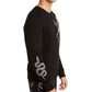 Moletom masculino com estampa Six Pack da INC International Concepts, preto, tamanho grande