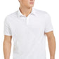Camisa polo masculina INC International Concepts Fountain, branca, tamanho pequeno