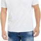 Camisa polo masculina INC International Concepts Fountain, branca, tamanho pequeno