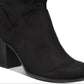 Material Girl Botas Midory Femininas Pretas Tamanho 8 M