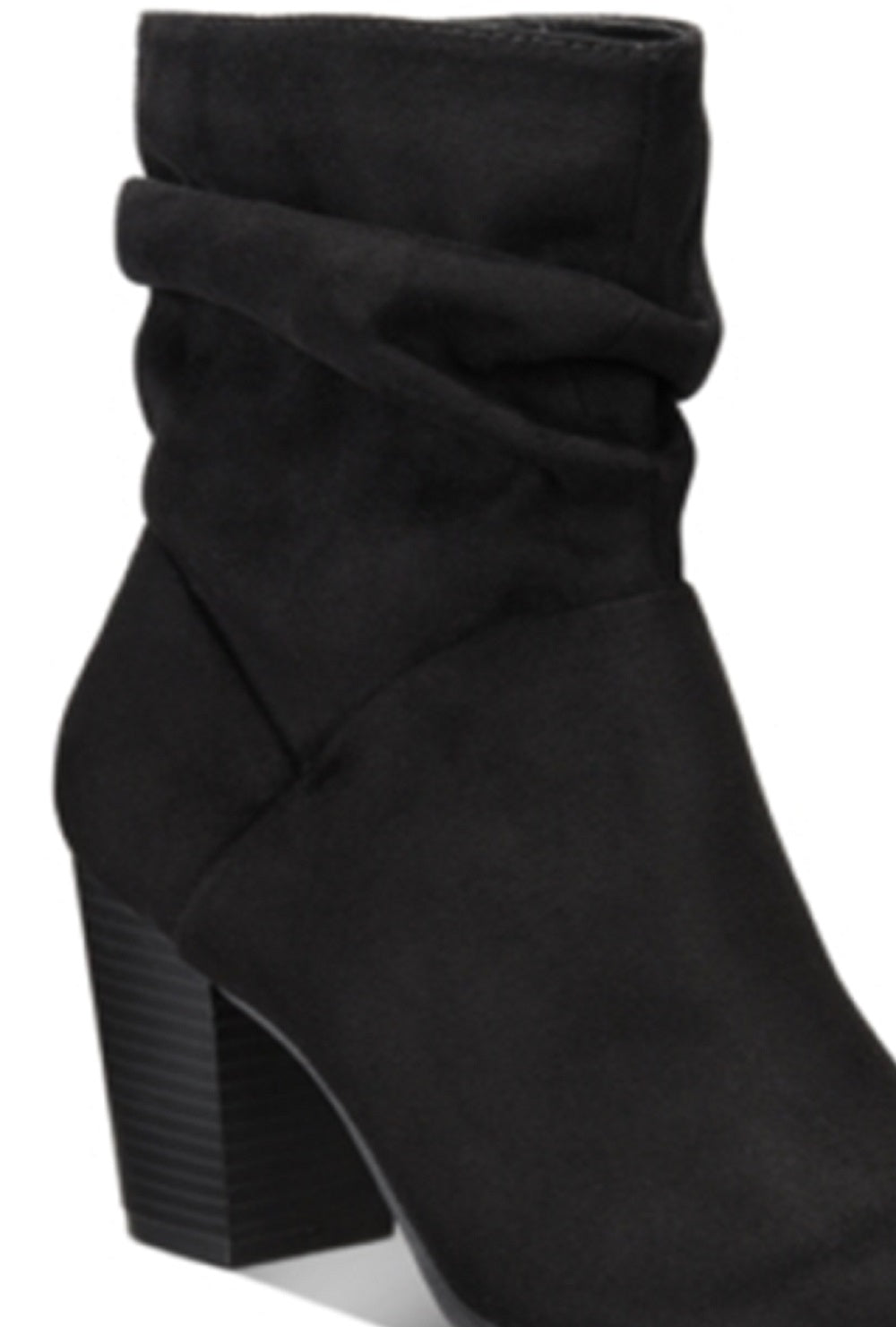 Material Girl Botas Midory Femininas Pretas Tamanho 8 M