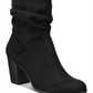 Material Girl Botas Midory Femininas Pretas Tamanho 8 M
