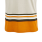 Camiseta masculina American Rag Explorer Stripe com decote em V, bege, tamanho pequeno