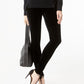 Calça skinny de veludo feminina INC International Concepts, azul, tamanho 0