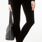 Calça skinny de veludo feminina INC International Concepts, azul, tamanho 0