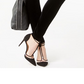 Calça skinny de veludo feminina INC International Concepts, azul, tamanho 0