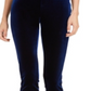 Calça skinny de veludo feminina INC International Concepts, azul, tamanho 0
