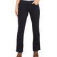 Jeans feminino estilo &amp; co com bolso brilhante e corte bootcut, azul, tamanho 8, pequeno