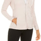 ID Ideology Blusa feminina com capuz e zíper, manga comprida, rosa, tamanho X-S