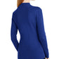 INC International Concepts Camiseta feminina com recorte liso e manga comprida com decote em V, tamanho XS