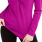 Suéter feminino com decote falso e torção Keyhole da INC International Concepts, rosa, tamanho X-S