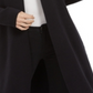 Cardigan Duster Feminino INC International Concepts Preto Tamanho X-Grande