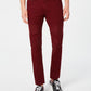 Calça Jeans Skinny Moto Stretch Masculina INC International Concepts Vinho Tamanho 40X30
