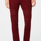 Calça Jeans Skinny Moto Stretch Masculina INC International Concepts Vinho Tamanho 40X30