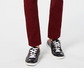 Calça Jeans Skinny Moto Stretch Masculina INC International Concepts Vinho Tamanho 40X30