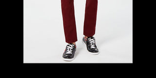 Calça Jeans Skinny Moto Stretch Masculina INC International Concepts Vinho Tamanho 40X30