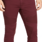 Calça Jeans Skinny Moto Stretch Masculina INC International Concepts Vinho Tamanho 40X30