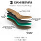 Botas femininas Giani Bernini Bellee Memory Foam resistentes à água, pretas, tamanho 9 M