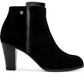 Botas femininas Giani Bernini Bellee Memory Foam resistentes à água, pretas, tamanho 9 M