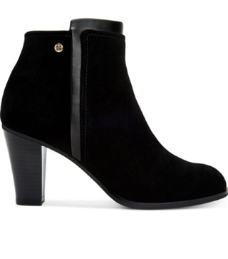 Giani Bernini Women's Bellee Memory Foam Water Resistant Booties Black Size 9 M