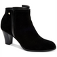 Botas femininas Giani Bernini Bellee Memory Foam resistentes à água, pretas, tamanho 9 M