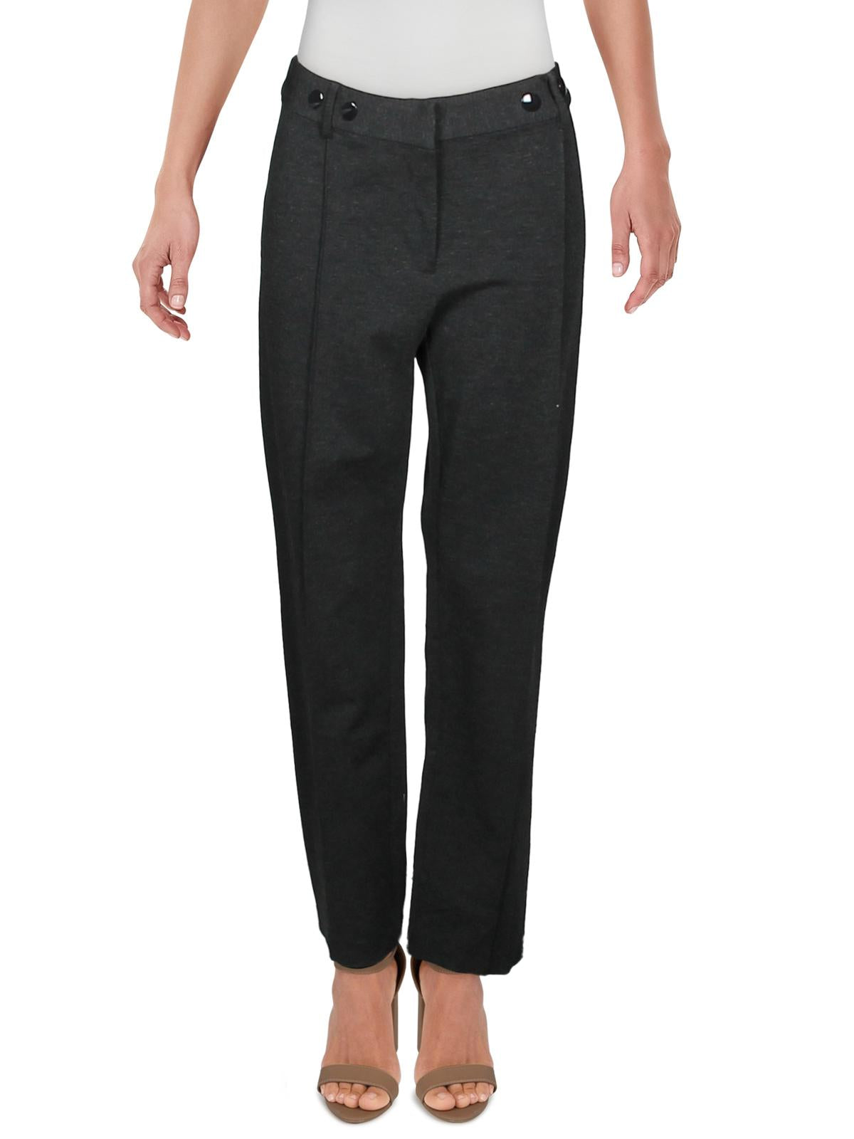 Calça skinny Alfani Ponte Slim Fit Feminina Cinza Tamanho 4