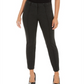 Calça skinny Alfani Ponte Slim Fit Feminina Cinza Tamanho 12