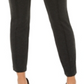 Calça skinny Alfani Ponte Slim Fit Feminina Cinza Tamanho 12