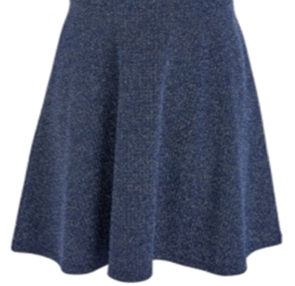 Vestido de malha metálica esvoaçante Epic Threads Big Girl's, azul, tamanho grande