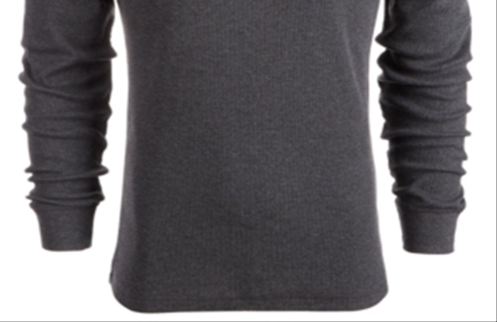 Camisa térmica masculina American Rag cinza tamanho pequeno