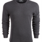 Camisa térmica masculina American Rag cinza tamanho pequeno