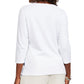 Karen Scott Blusa Listrada Feminina Azul Tamanho Pequeno G