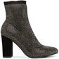 Material Girl Botas Baybe Sock Femininas Pretas Tamanho 9 M