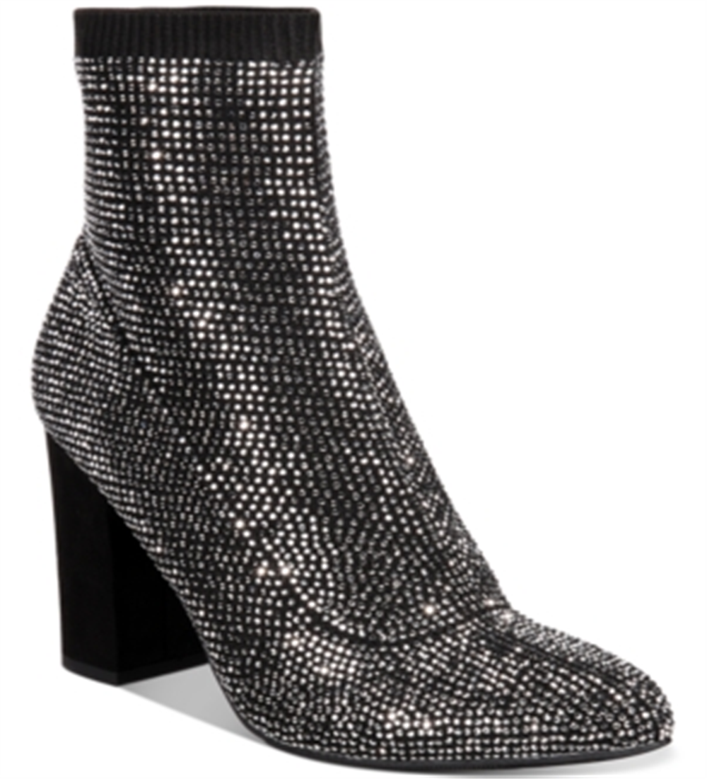 Material Girl Botas Baybe Sock Femininas Pretas Tamanho 9 M