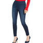 Calças jegging jeans femininas da INC International Concepts, azul, tamanho 0