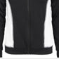 Jaqueta esportiva Ideology Big Girl's Colorblocked, preta, tamanho pequeno