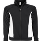 Jaqueta esportiva Ideology Big Girl's Colorblocked, preta, tamanho pequeno