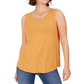 Regata feminina estilo swing fit amarela tamanho pequeno