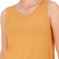 Regata feminina estilo swing fit amarela tamanho pequeno
