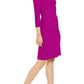 Vestido envelope feminino INC International Concepts com strass, rosa, tamanho grande