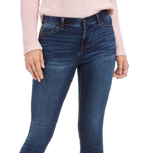 Jeans skinny feminino Style &amp; Co, azul, tamanho 8, pequeno
